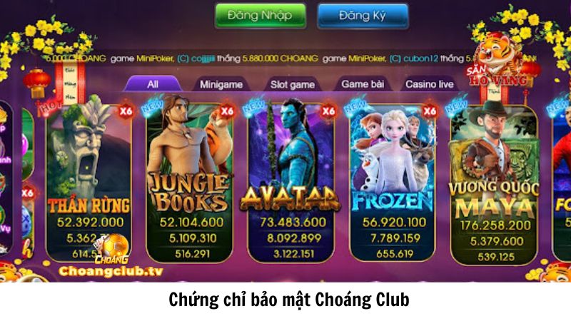 Chính sách bảo mật Choáng Club để làm gì?