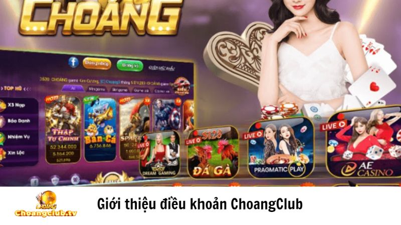 Các điều khoản Choáng Club