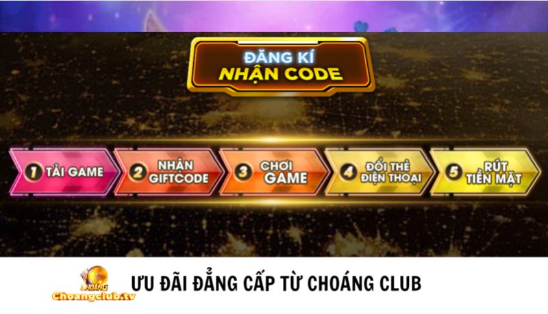 Khuyến mãi giới thiệu Choáng Club