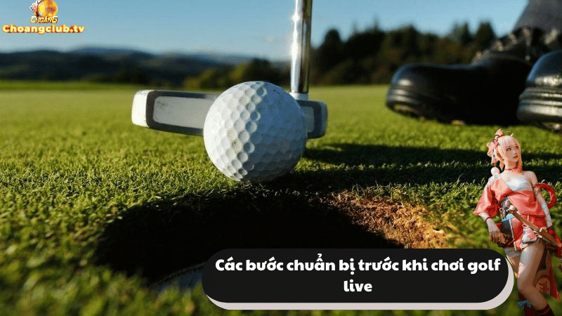 Chia sẻ cách chơi Golf Live khi đăng ký tham gia cá cược