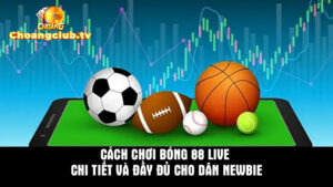 Cách chơi bóng 88 live chi tiết và đầy đủ cho dân newbie