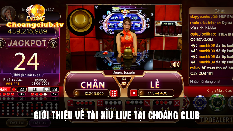 Đôi nét giới thiệu về tài xỉu live