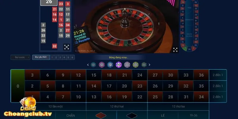 Game thủ phải đặt cược trong thời gian cho phép