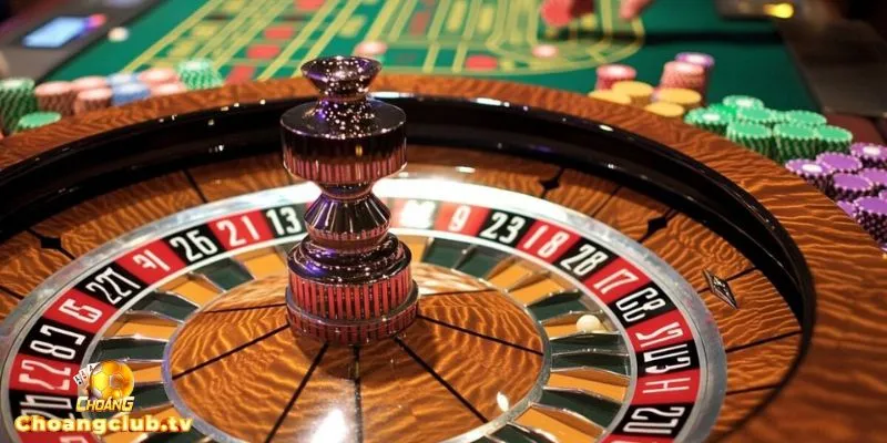 Roulette Choáng Club